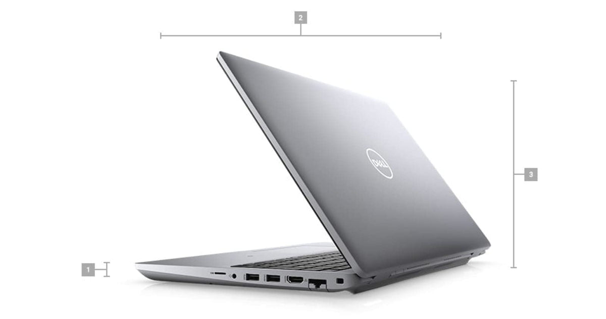 15.6" FHD Touch Laptop Core i5 16GB RAM 256GB SSD Silver E788657