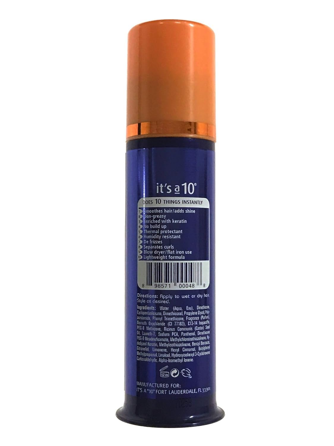Leave-In Potion Plus Keratin 3 fl. oz. U39015