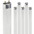 24 Inch T8 Fluorescent Tube Light Bulb 17W 3500K Neutral White G13 Bi-Pin Base Q601