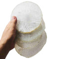 Natural Agate Coasters Set of 4 W339