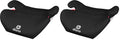 Black Backless Booster Car Seat, Pack of 2 S31763