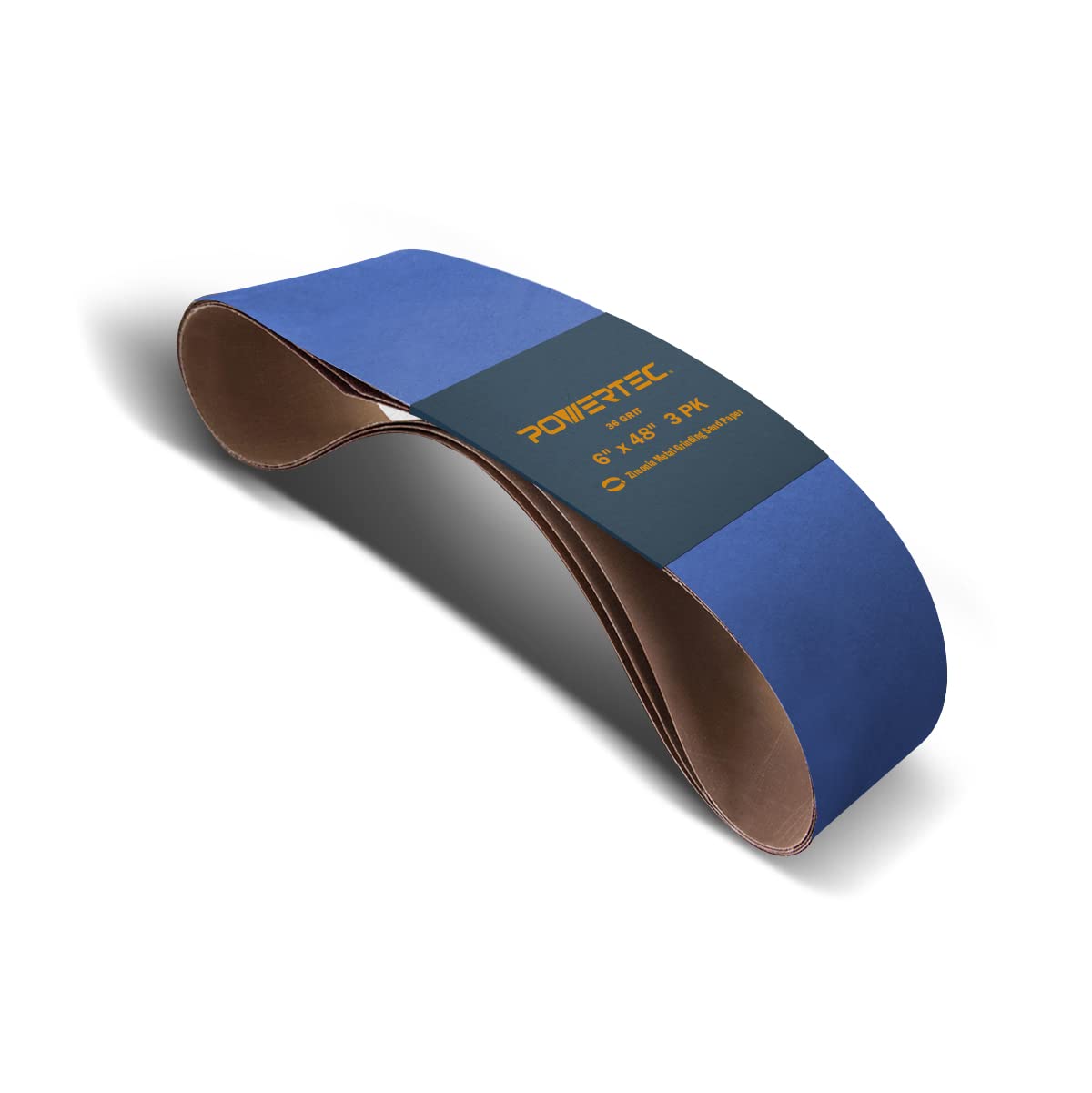 6 x 48 Inch 36 Grit Zirconia Sanding Belts 3PK R659030