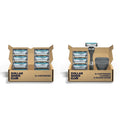 4 Blade Razor Refill Cartridges 8 Count and Shaving Kit W3136