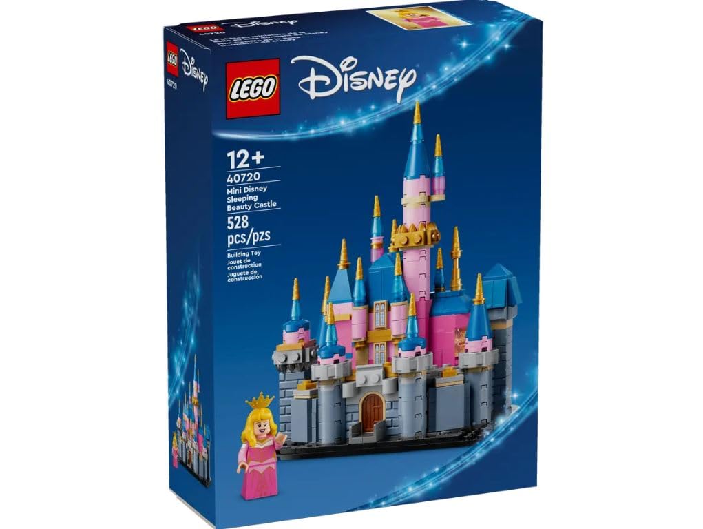 Sleeping Beauty Castle T887710