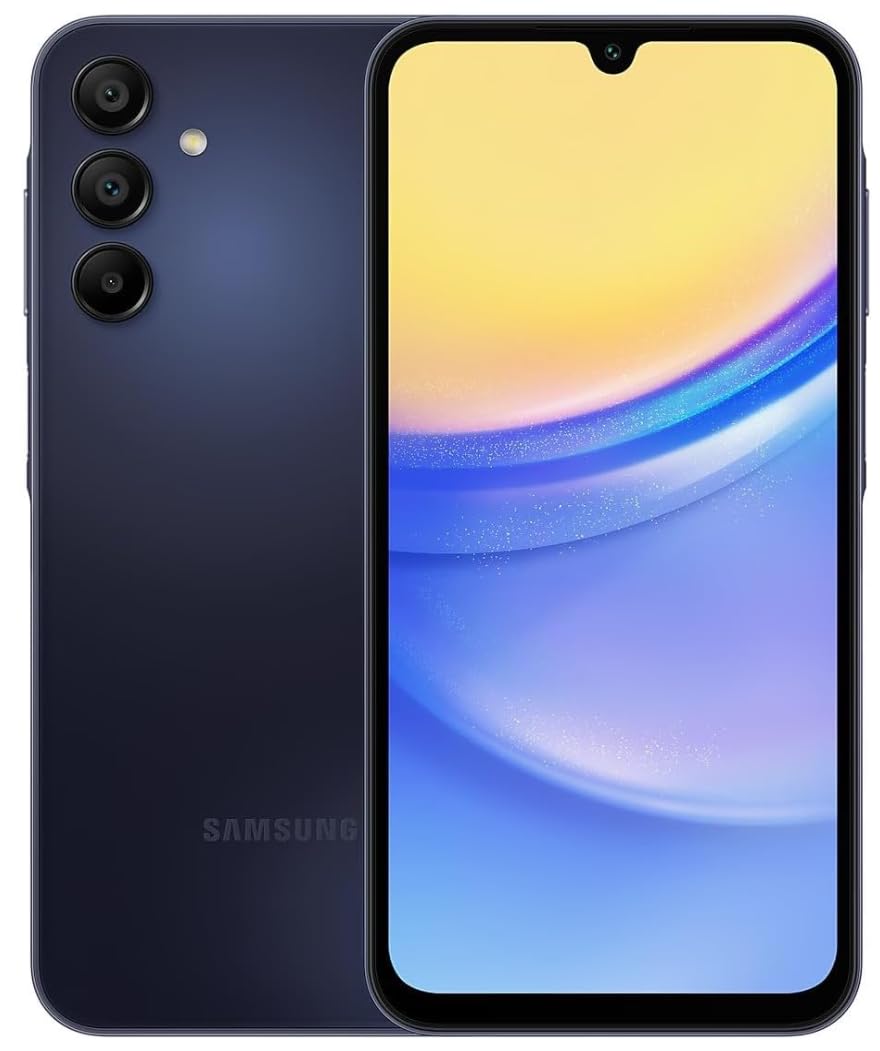 5G 64GB 6.5" 90Hz AMOLED 50MP Camera Unlocked Smartphone Blue Black L68593