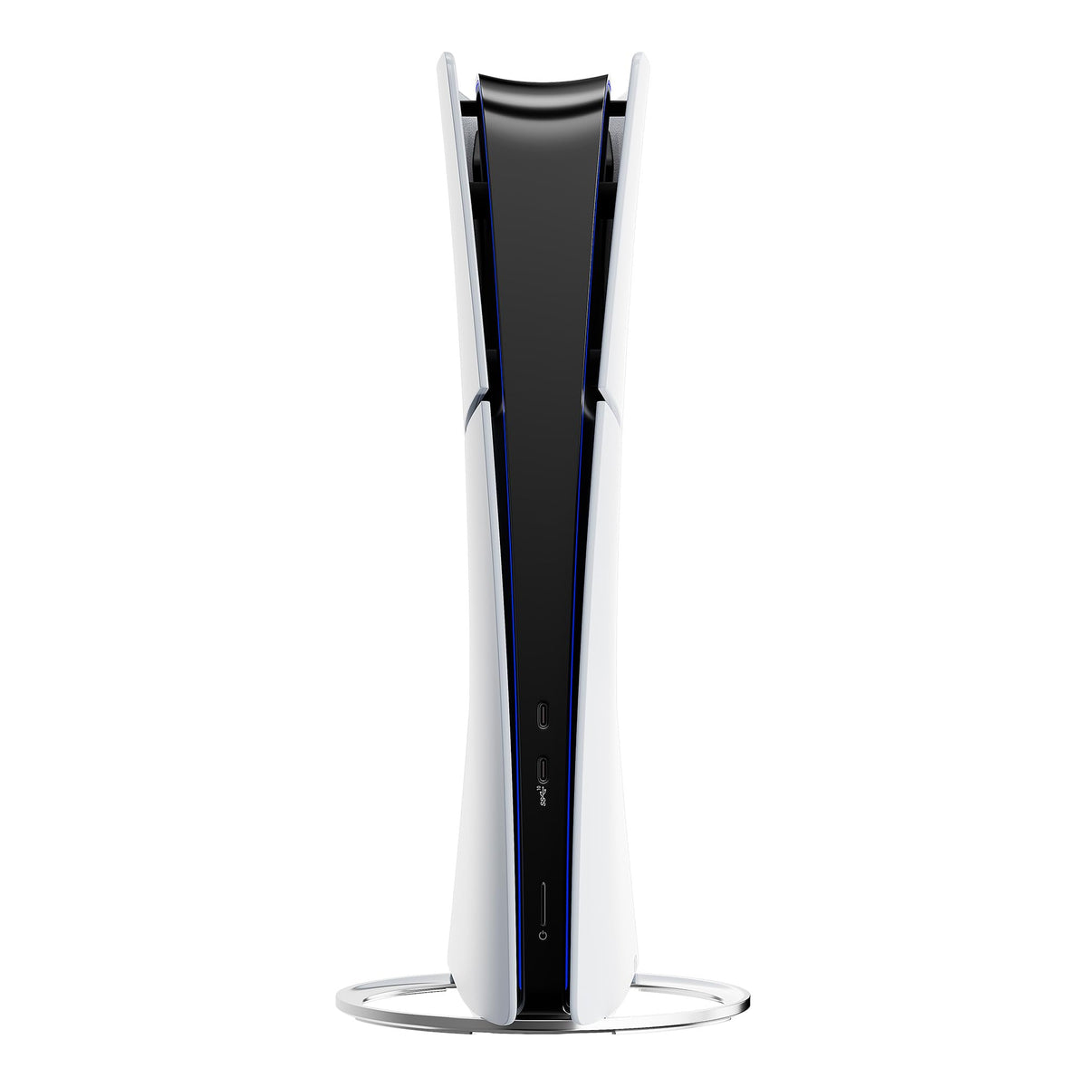 White Slim Digital Edition Gaming Console E1879