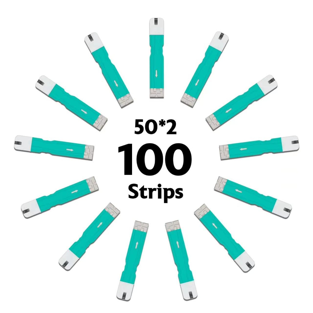 Blood Glucose Test Strips 100 Count J631805