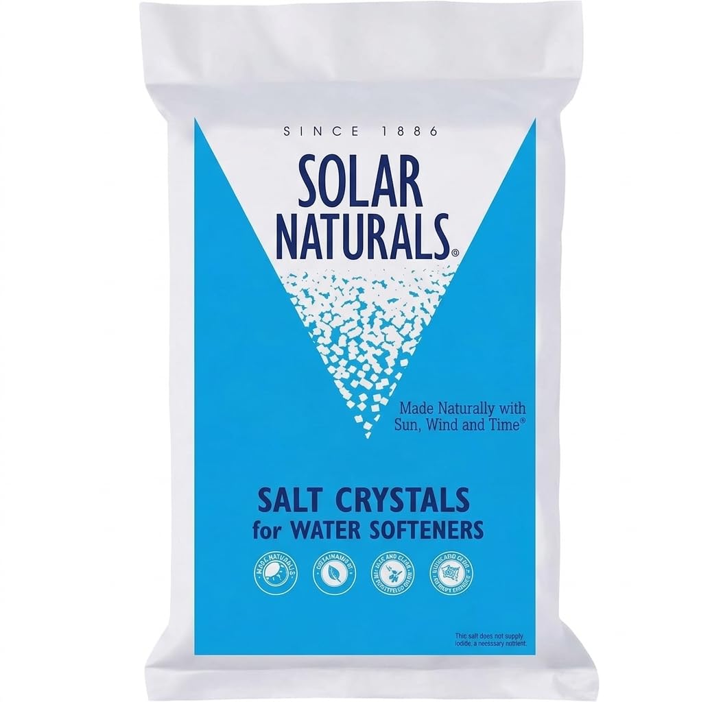 Natural Salt Crystals 40 lb Bag T99645