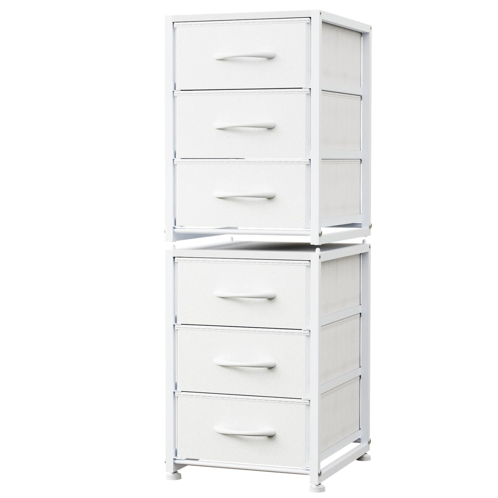 2-Pack Stackable 3-Tier Fabric Storage Drawers P69753