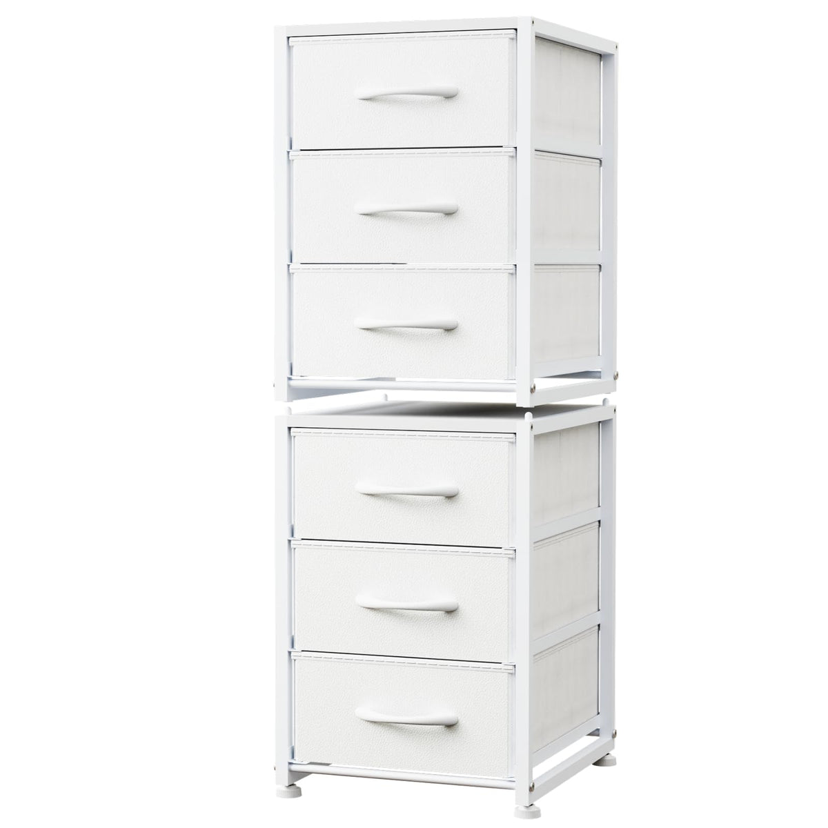2-Pack Stackable 3-Tier Fabric Storage Drawers P69753
