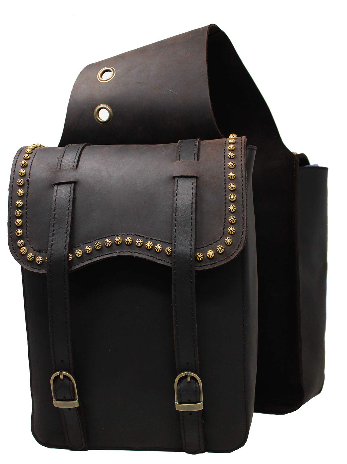 Leather Western Horse Trail Riding Saddle I613