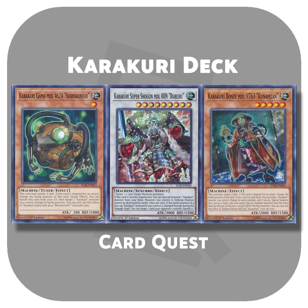 Custom Deck for Yu-Gi-Oh! B170