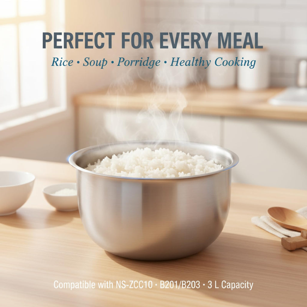 316 Stainless Steel Rice Cooker Pot Q741102