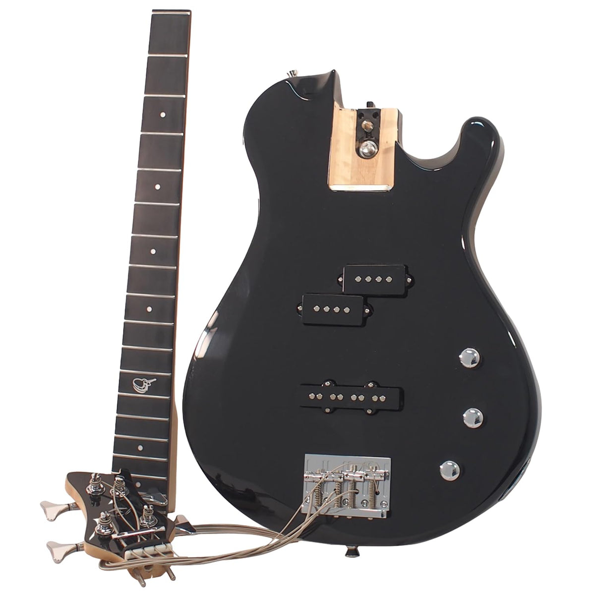 Collapsible Folding Electric Travel Guitar F421