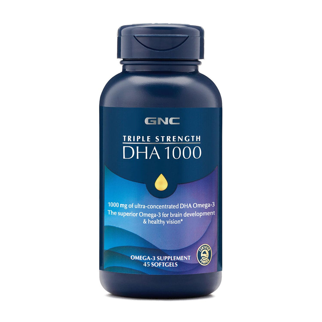 DHA 1000 Omega 3 Supplement 45 Softgels K738489
