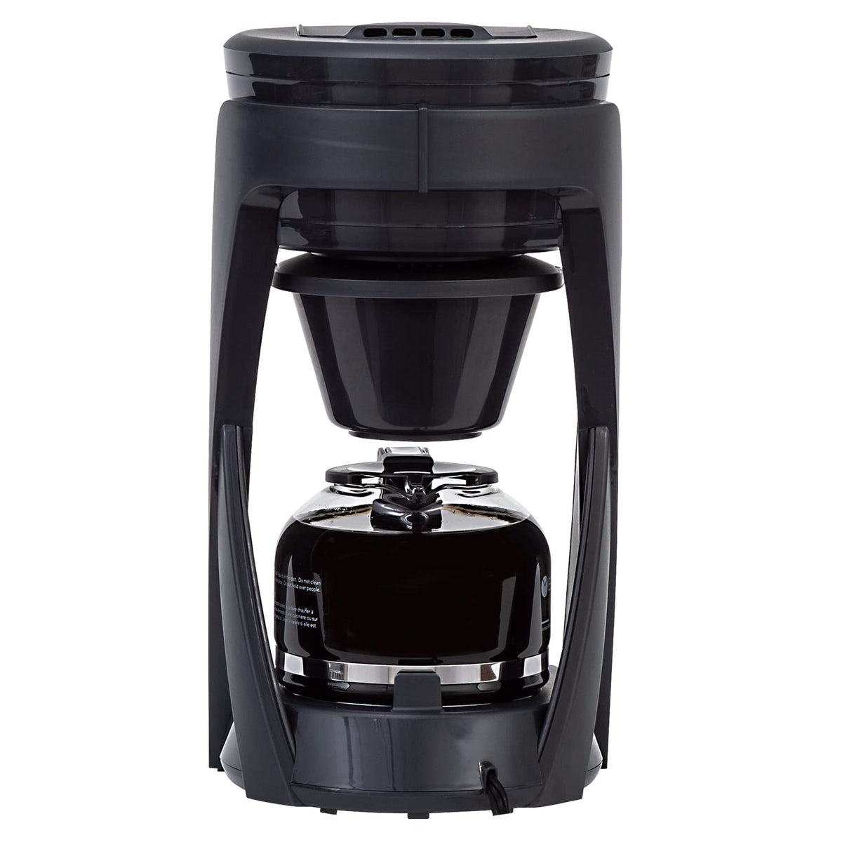 Programmable Coffee Maker, 10 cup, Stainless Steel U999
