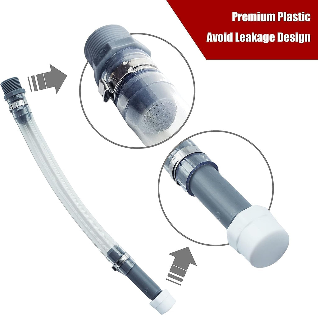 5 Gallon Gas Can Hose Replacement with Filter S952506