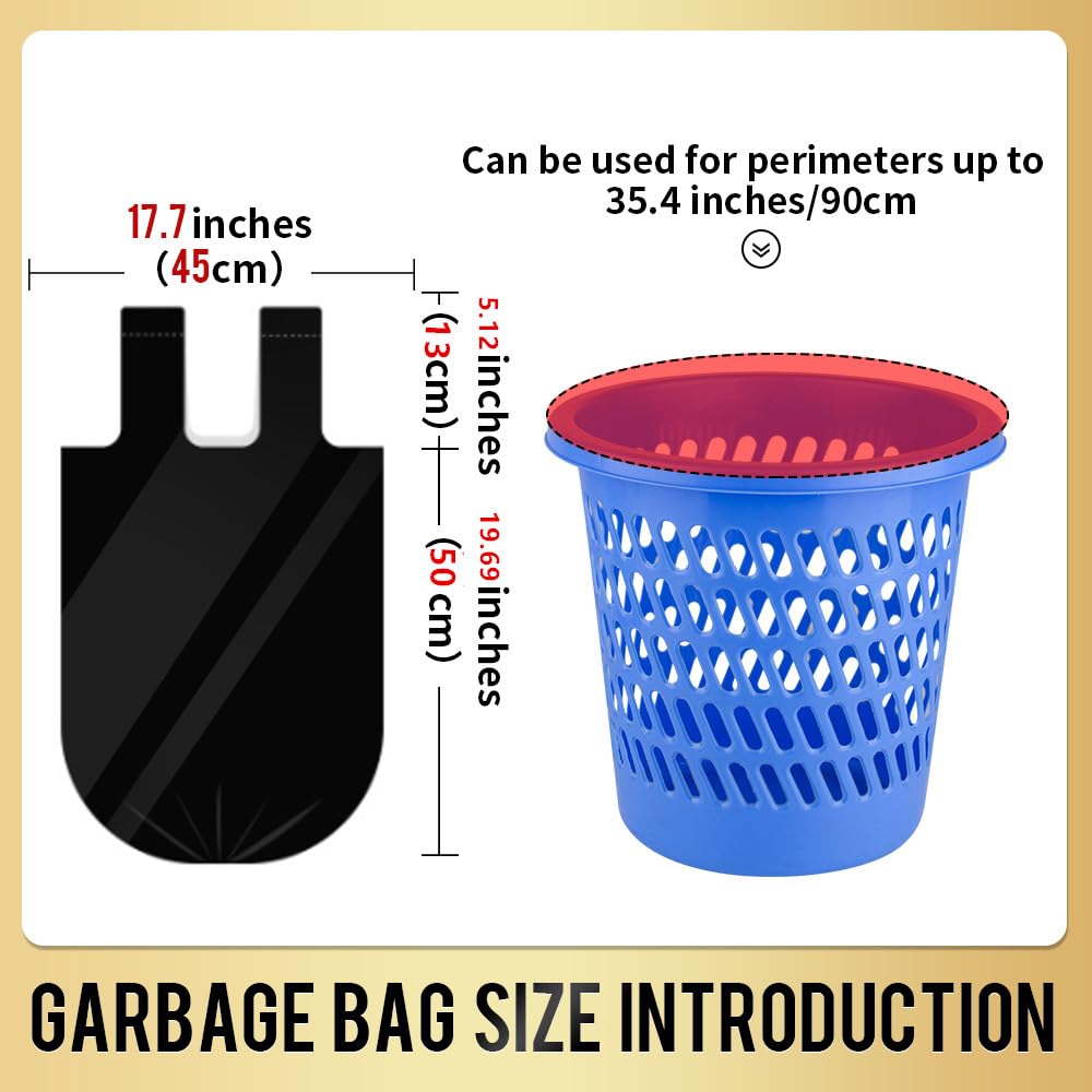 4 Gallon 100 Counts Small Trash Bags E640943