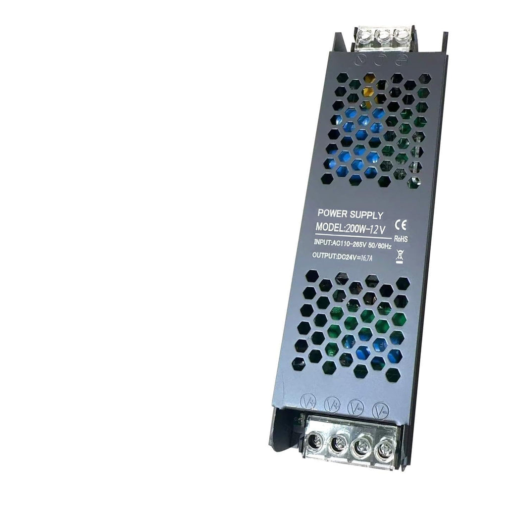 200W Ultra Slim 12v LED Driver Power Supply W714