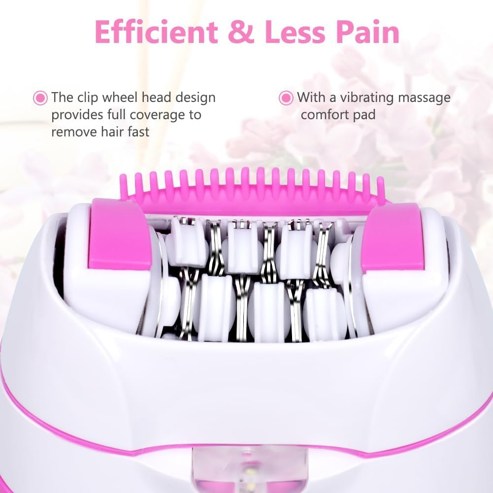 Epilator for Women with 2 Speed & LED Light T7420