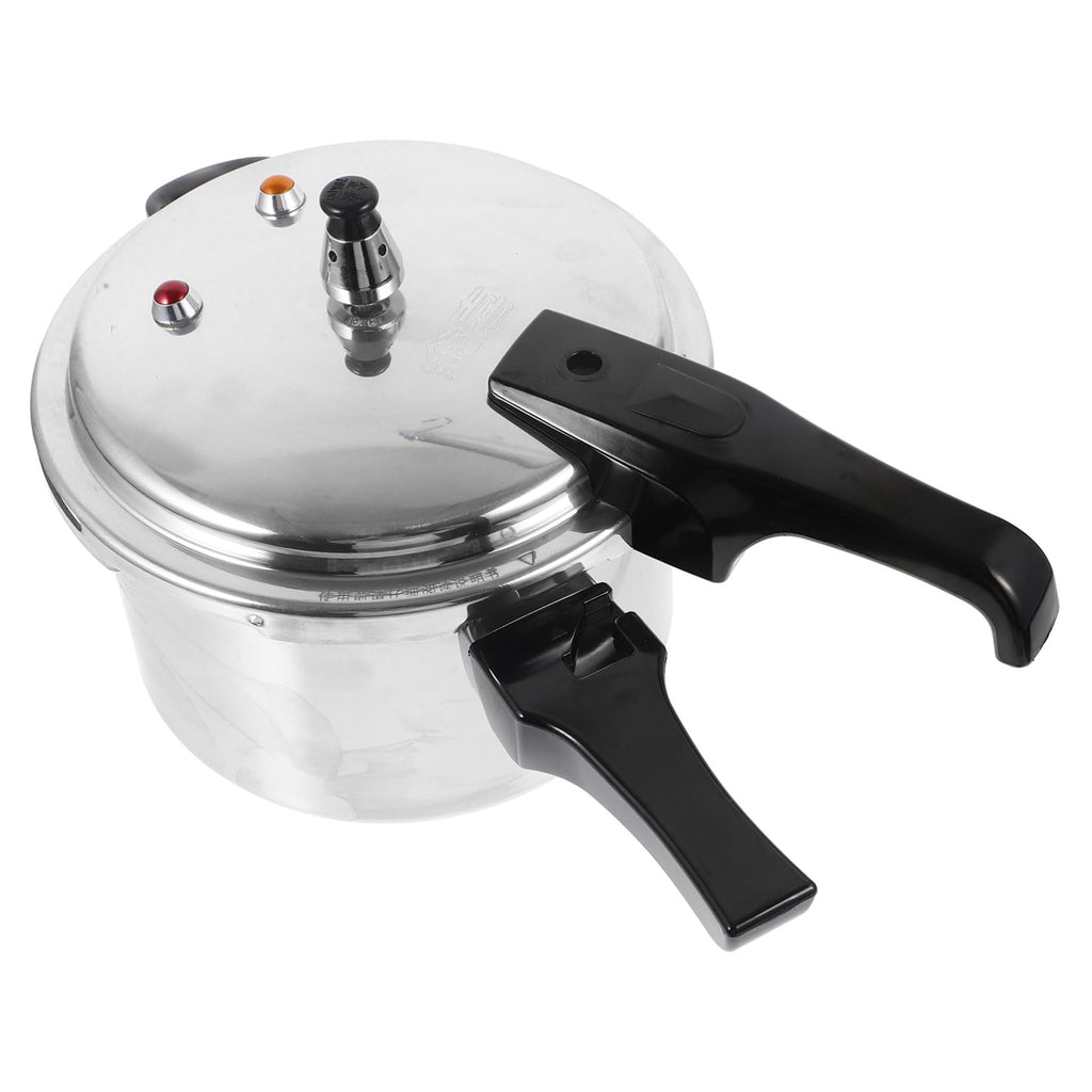 Silver 4l Aluminum Alloy Stovetop Pressure Cooker F662