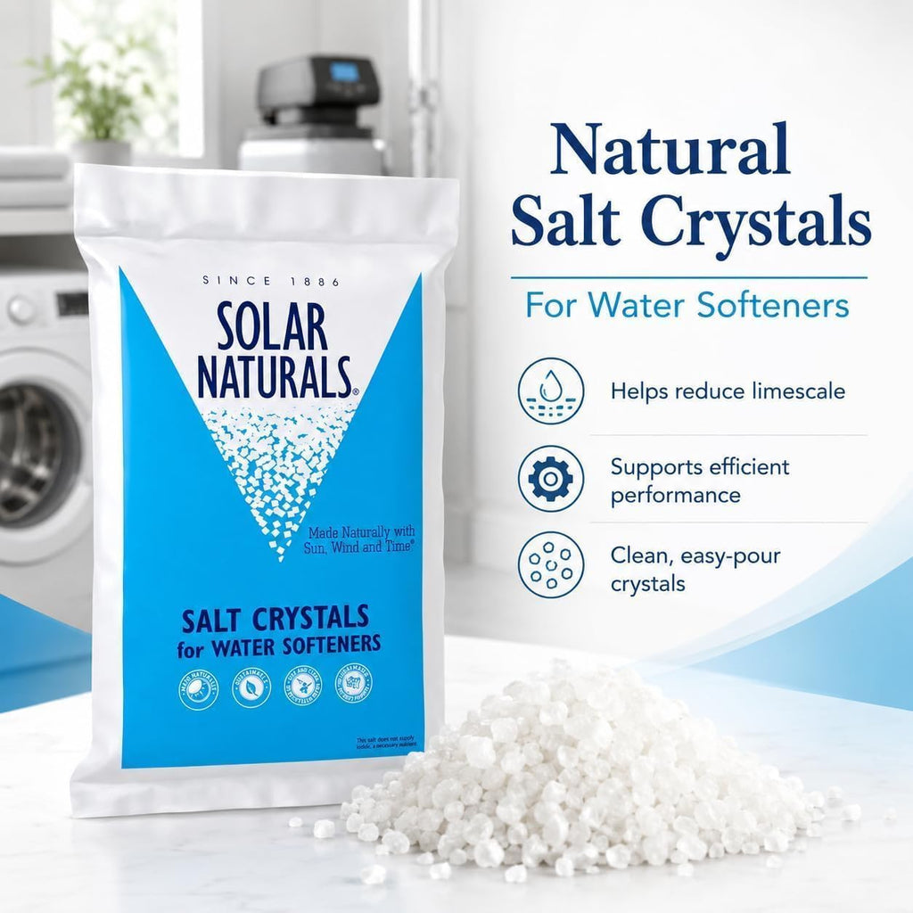 Natural Salt Crystals 40 lb Bag T99645