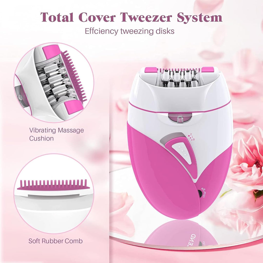 Epilator for Women with 2 Speed & LED Light T7420