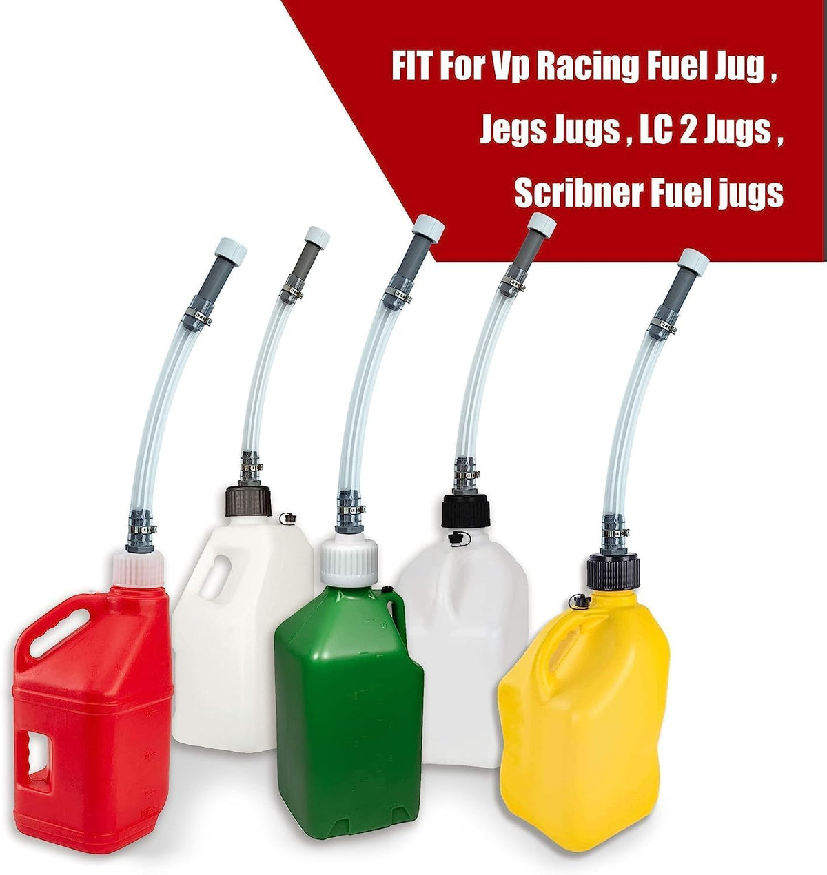 5 Gallon Gas Can Hose Replacement with Filter S952506