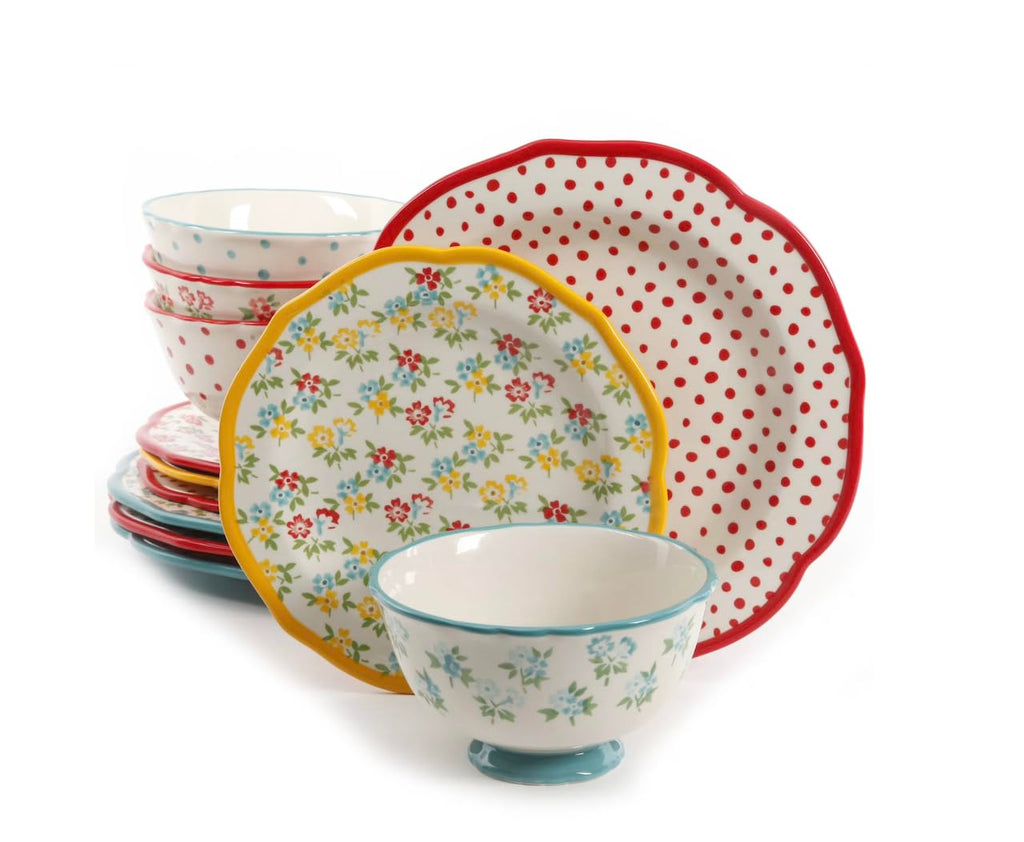 12-Piece Dinnerware Set E20036