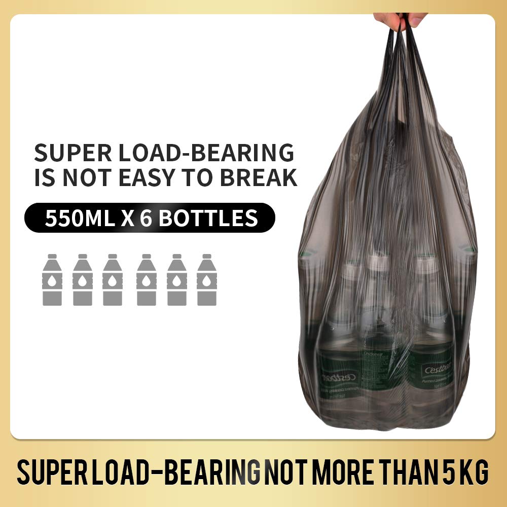 4 Gallon 100 Counts Small Trash Bags E640943