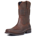 Western Cowboy Boots Square Toe E52352