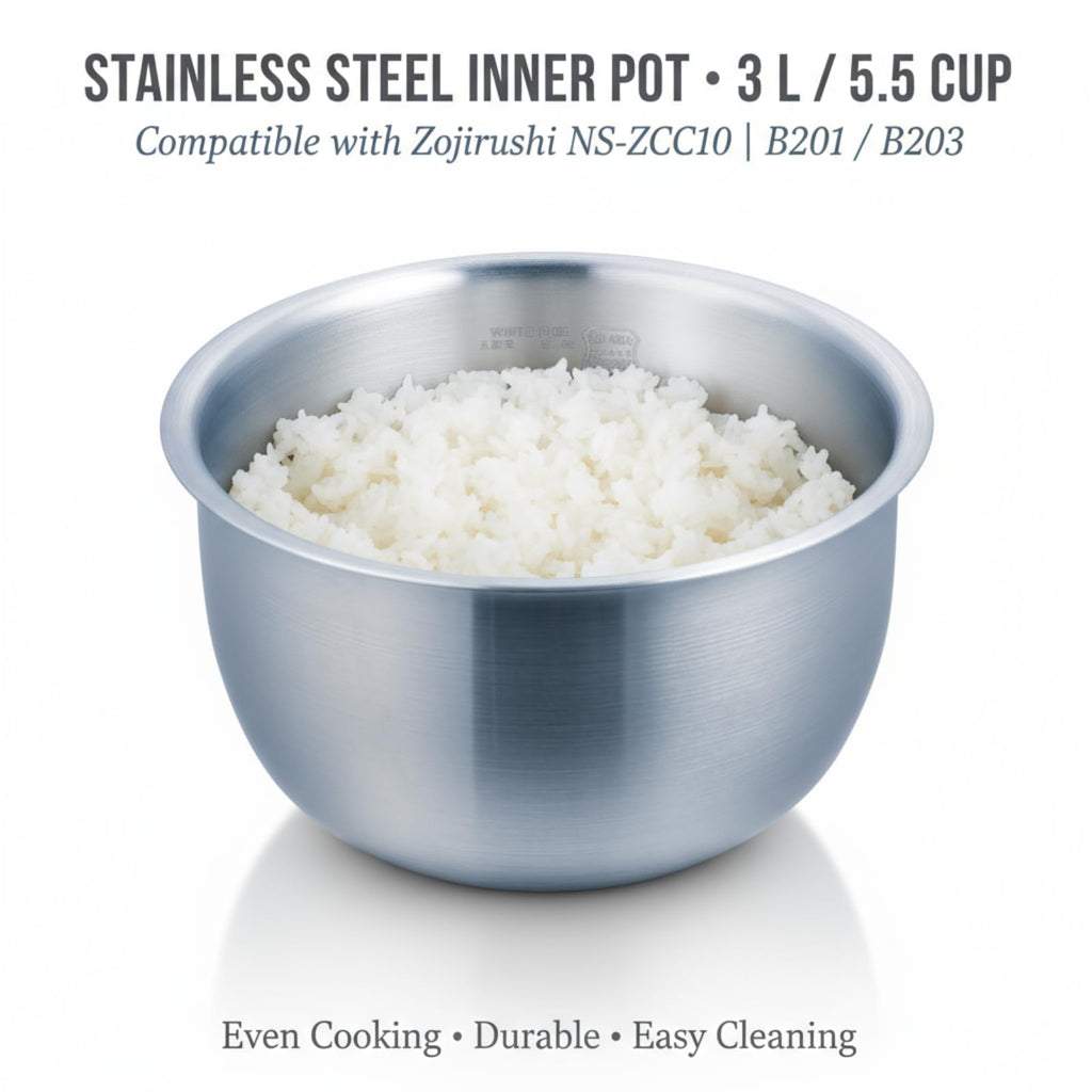 316 Stainless Steel Rice Cooker Pot Q741102