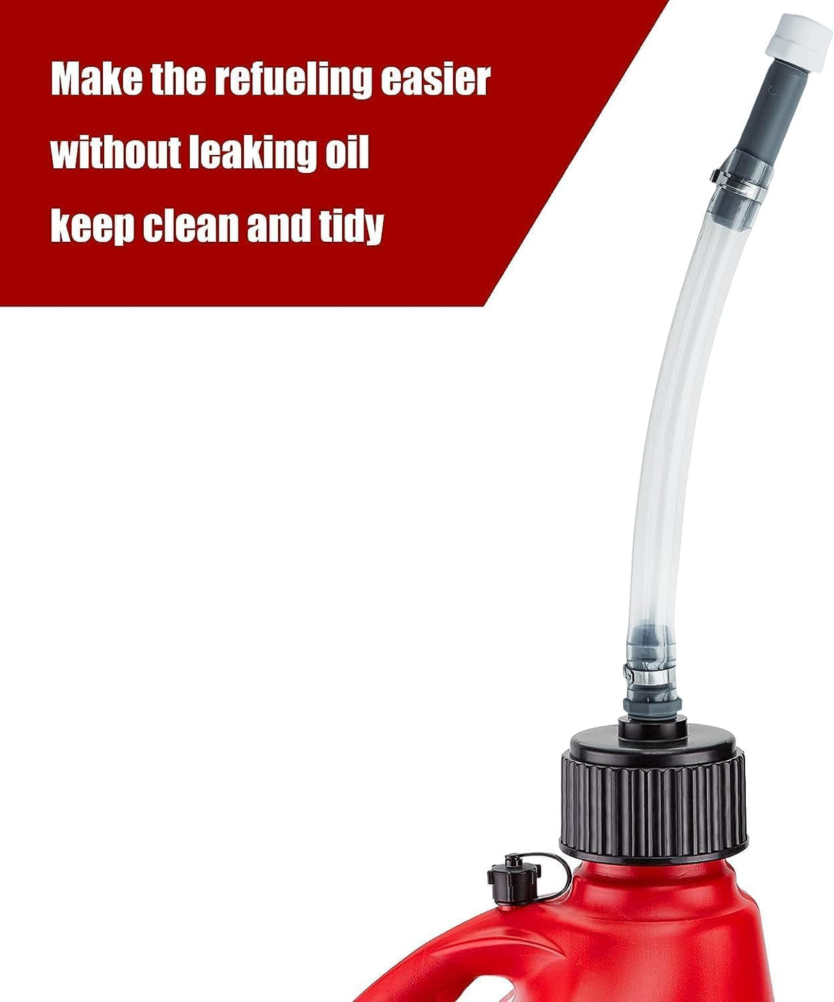5 Gallon Gas Can Hose Replacement with Filter S952506