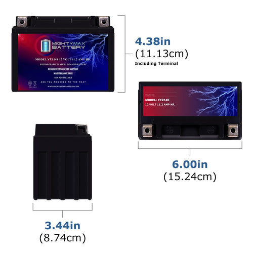 12V 11.2Ah Battery V21092