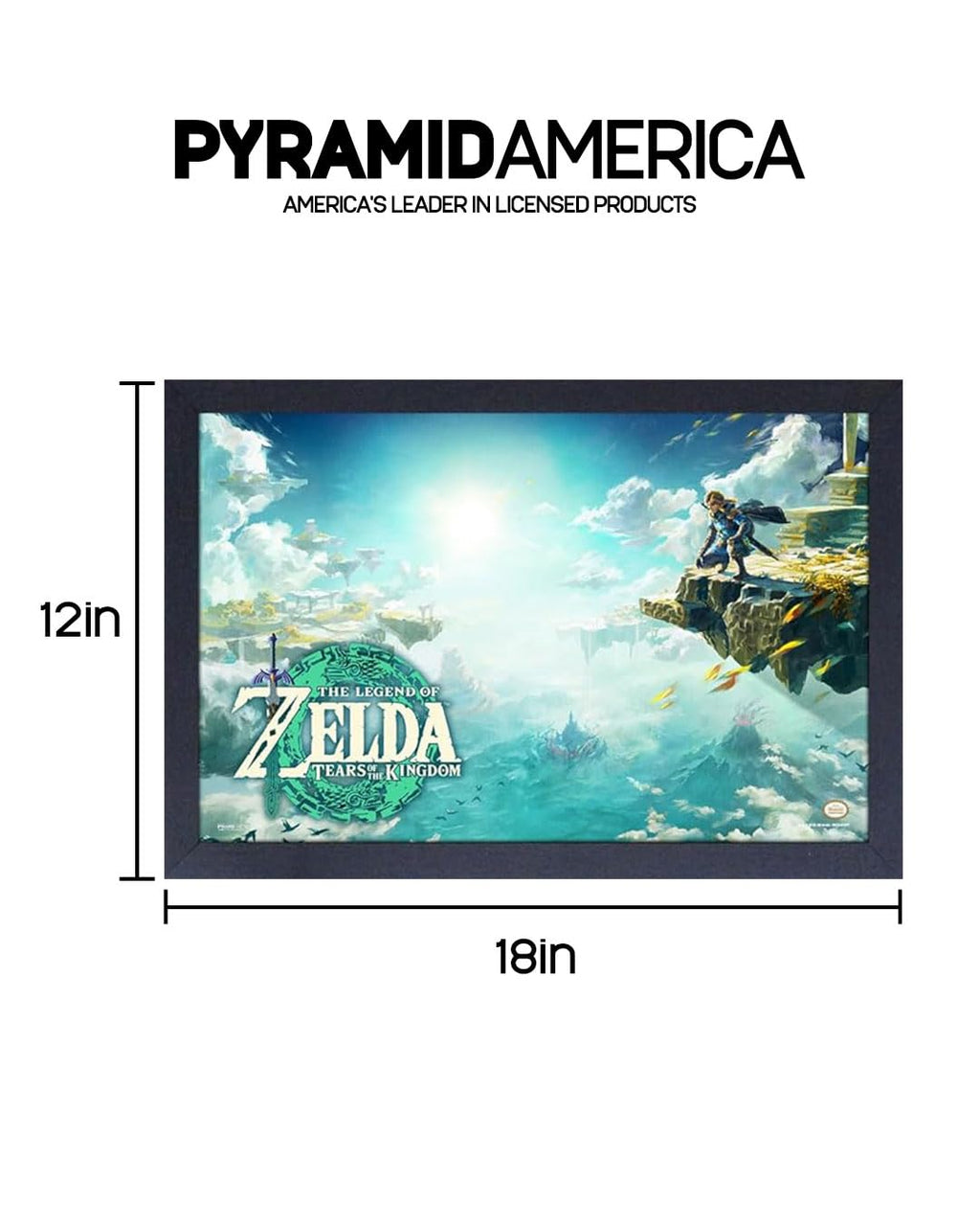 Zelda Poster 11 x 17 Wall Art S160