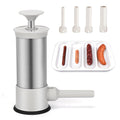 2.2-Pound Vertical Sausage Stuffer with 4 Nozzles C453376