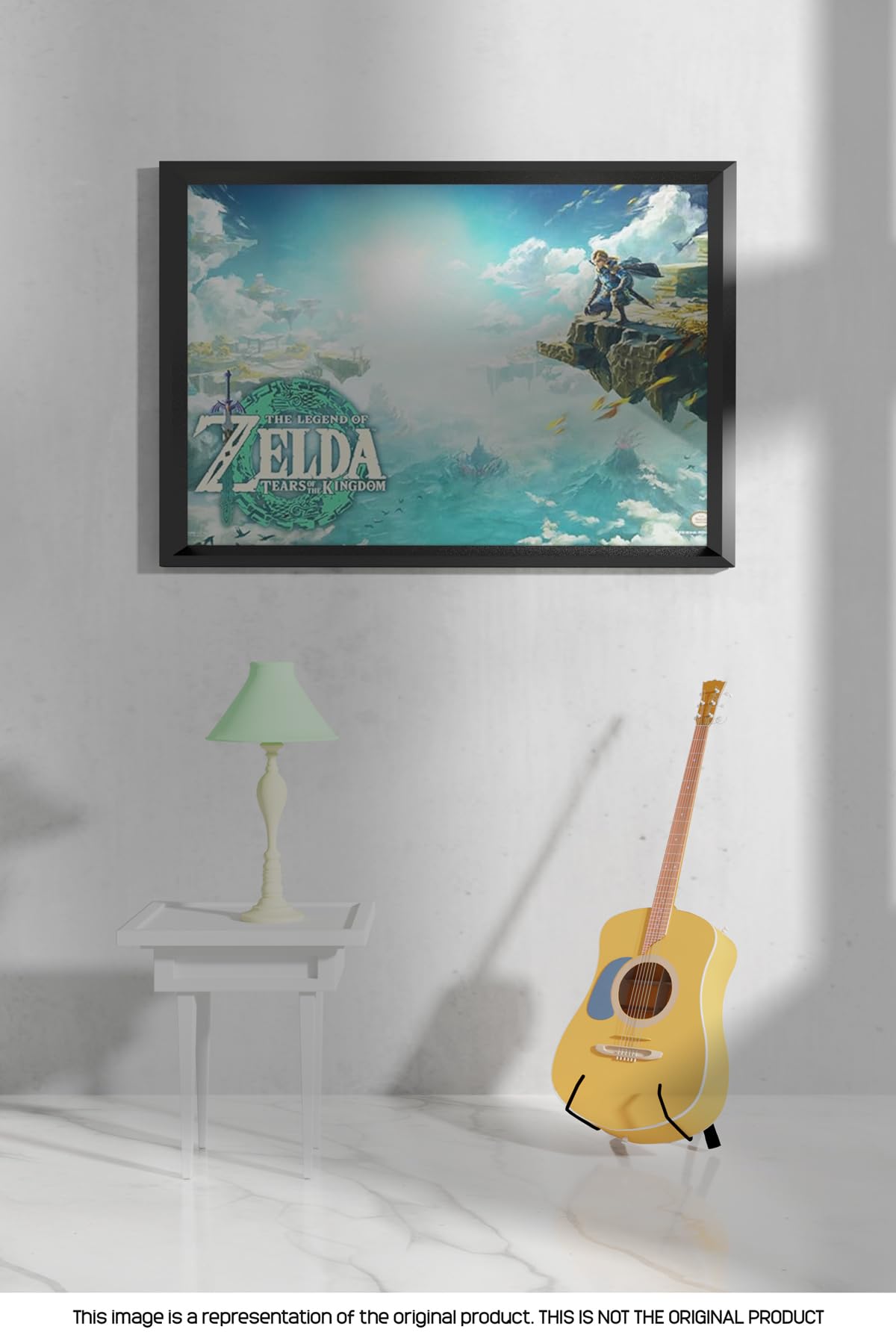 Zelda Poster 11 x 17 Wall Art S160