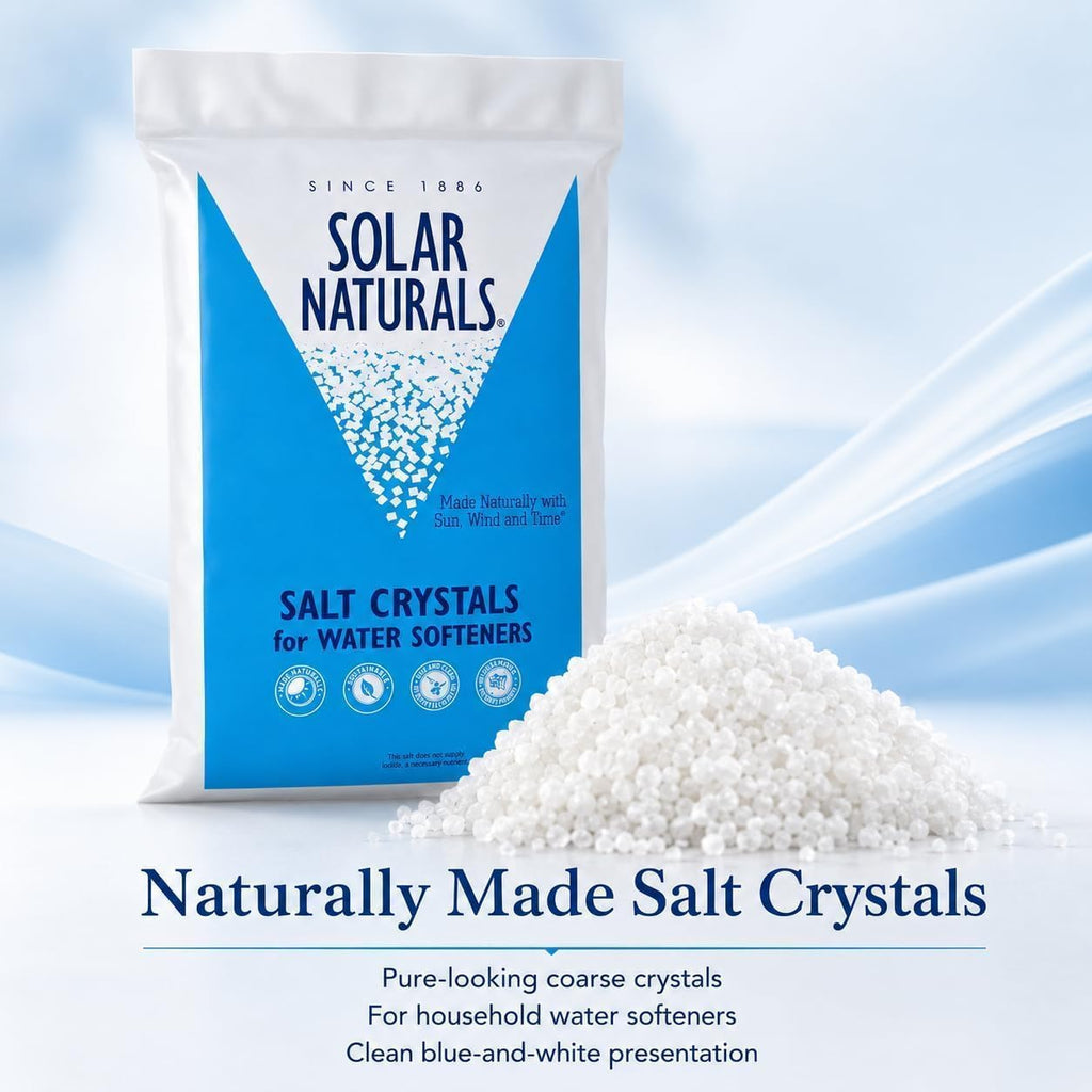 Natural Salt Crystals 40 lb Bag T99645