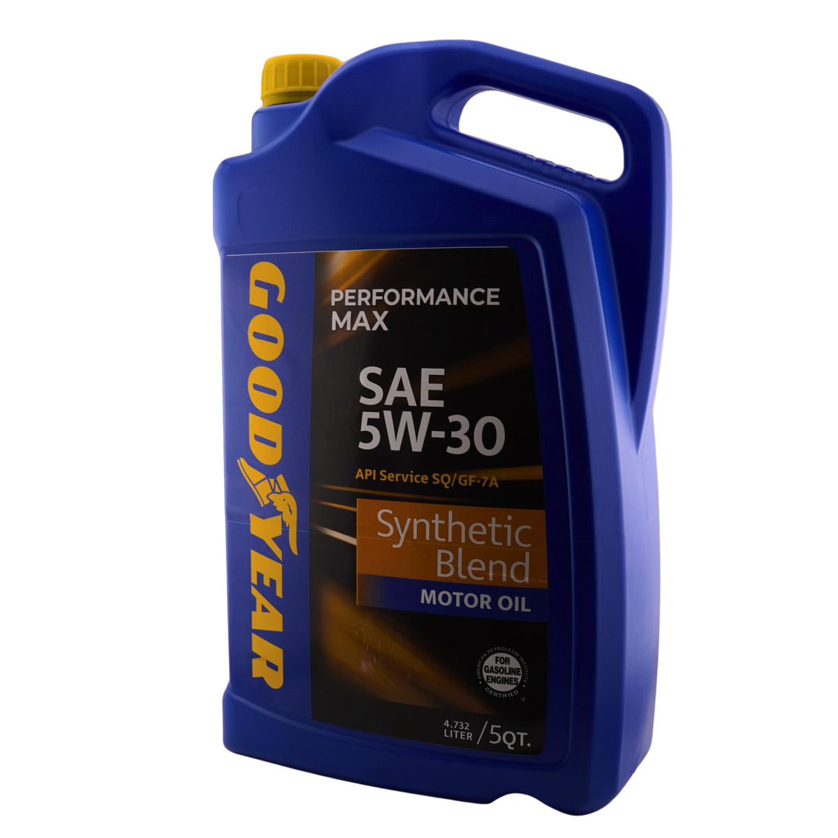 Synthetic Blend Motor Oil SAE 5W-30 5 Quart A458