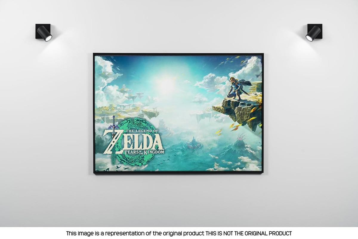 Zelda Poster 11 x 17 Wall Art S160