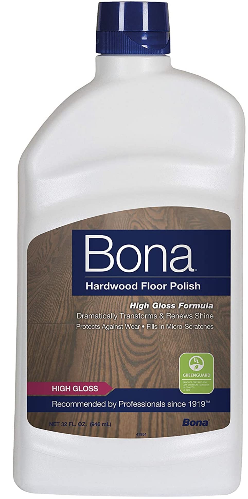 High Gloss Hardwood Floor Polish 36 oz N2201