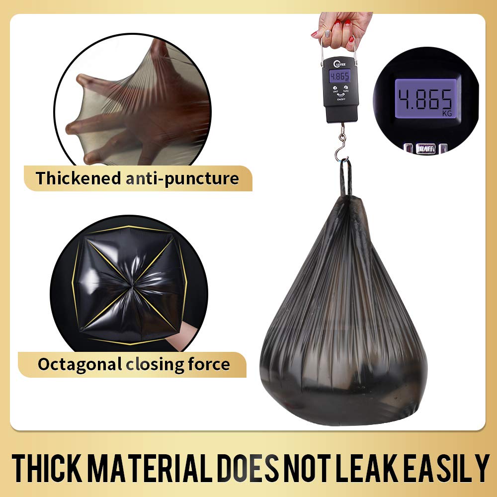 4 Gallon 100 Counts Small Trash Bags E640943