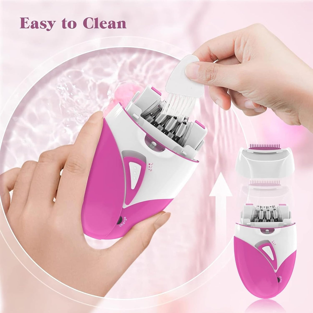 Epilator for Women with 2 Speed & LED Light T7420
