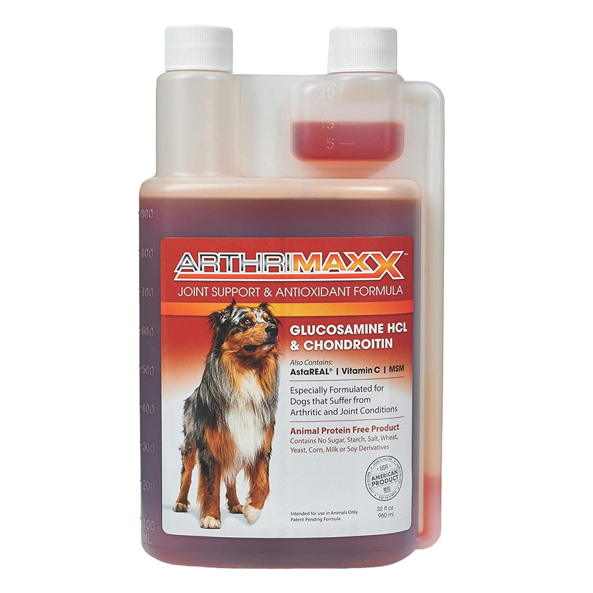 Hip & Joint Support Liquid for Dogs 32 fl oz P727862