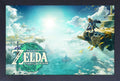 Zelda Poster 11 x 17 Wall Art S160