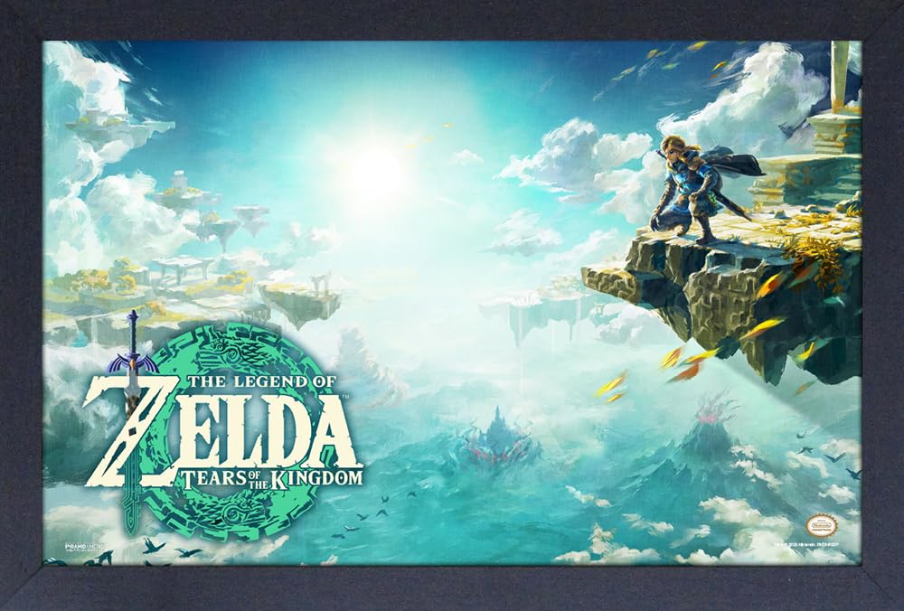 Zelda Poster 11 x 17 Wall Art S160