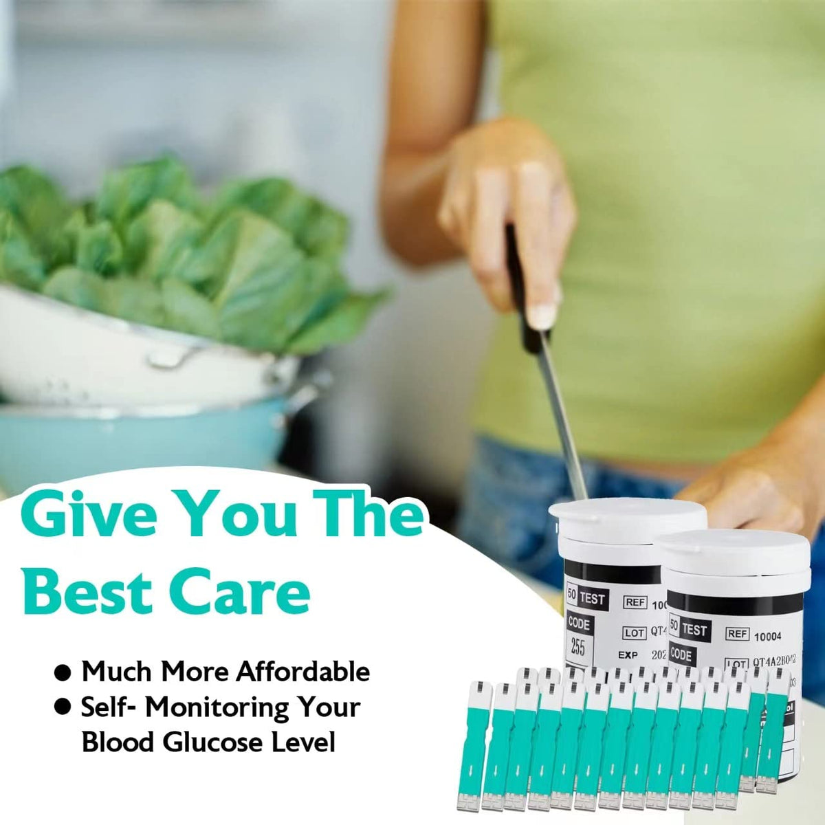Blood Glucose Test Strips 100 Count J631805