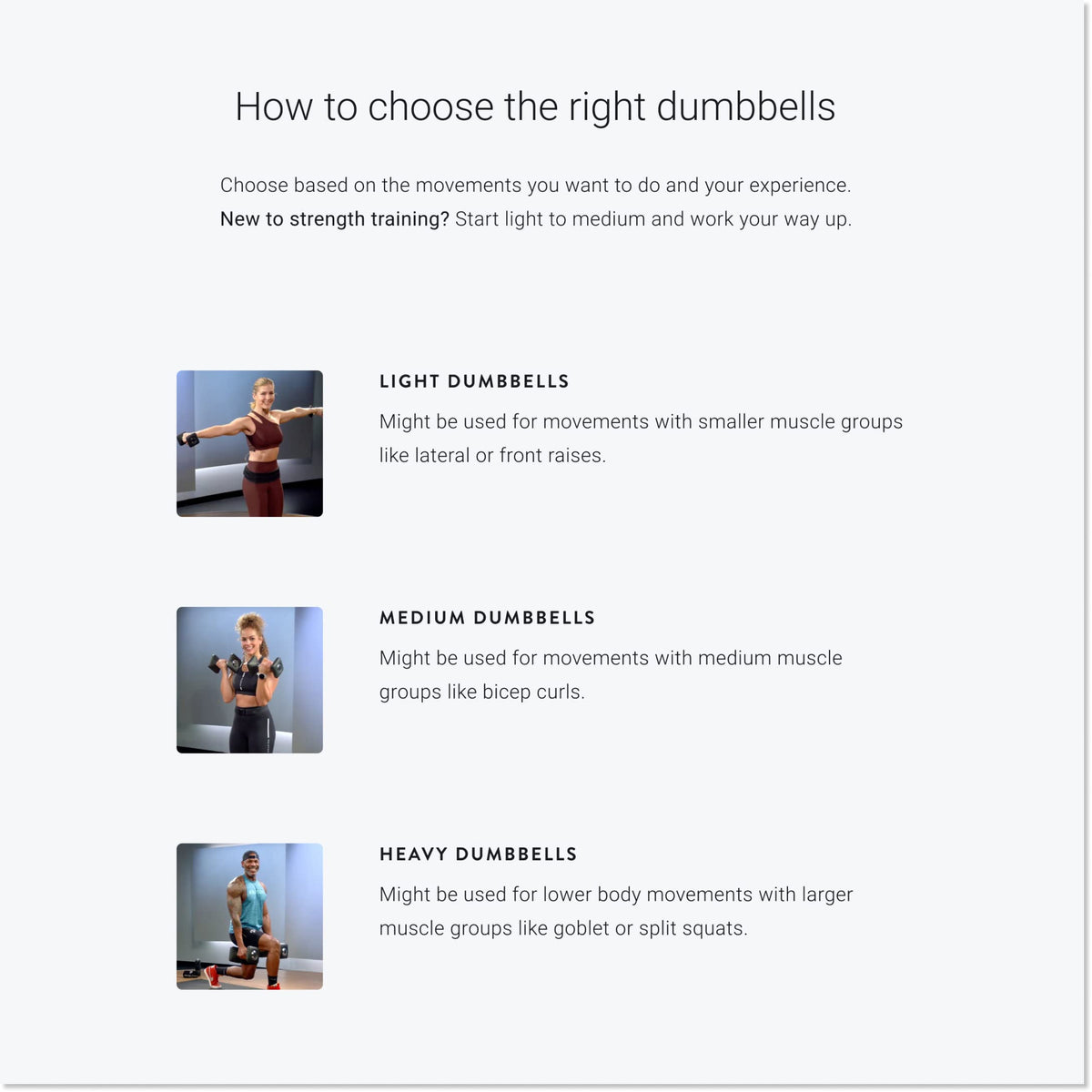 Cast Iron Dumbbells with Urethane Coating and Non-Slip Grip, Set of Two M41491