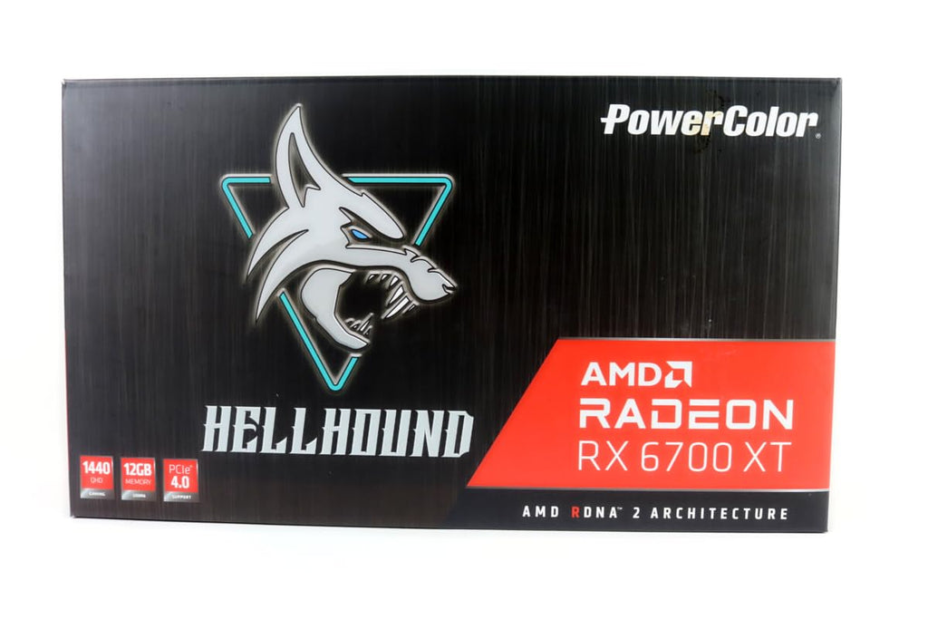 AMD Radeon RX 6700 XT 12GB GDDR6 Graphics Card K4140