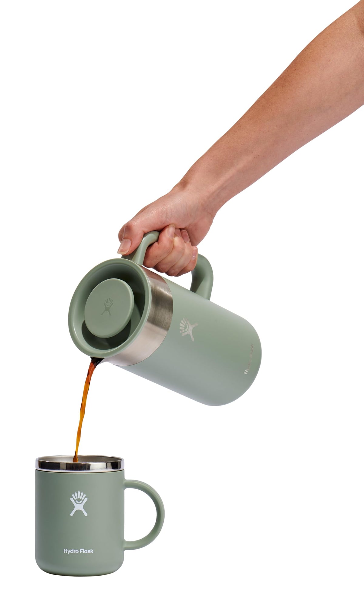 Insulated Stainless Steel Coffee Maker Z1351